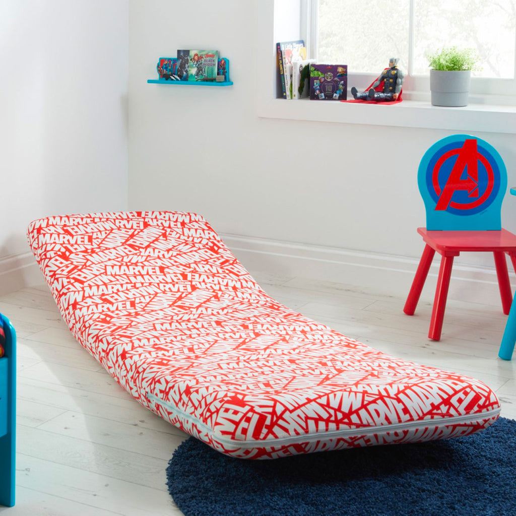 Marvel Fold Out Bed Chair Flat