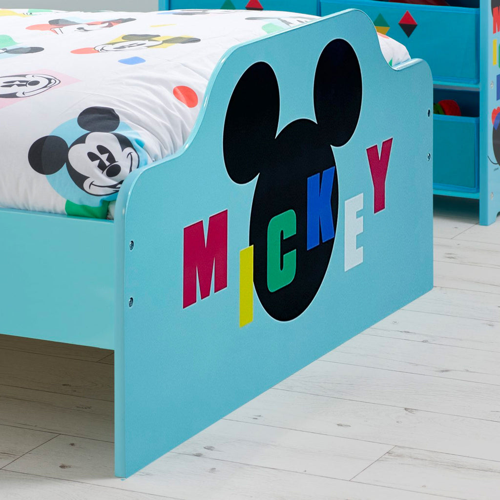 Mickey Mouse Single Bed Frame