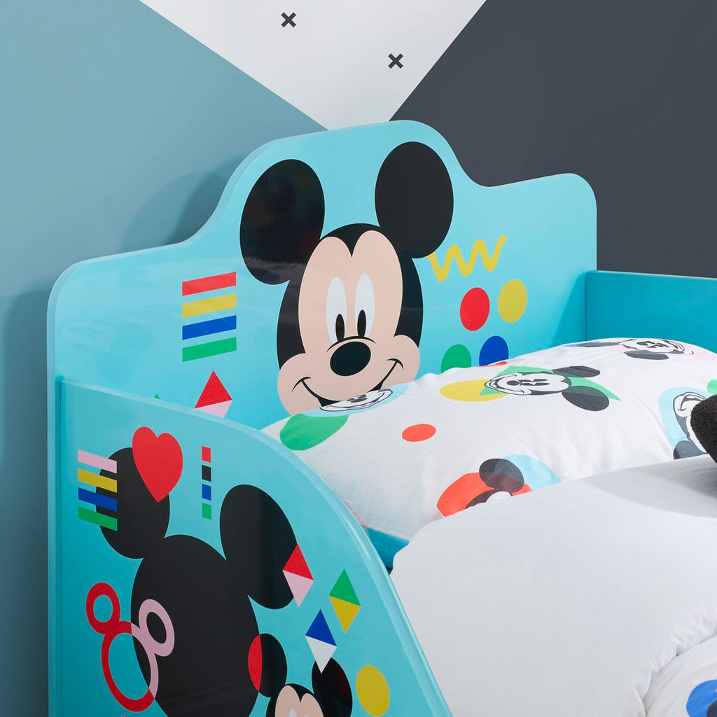 Mickey Mouse Single Bed HEadboard