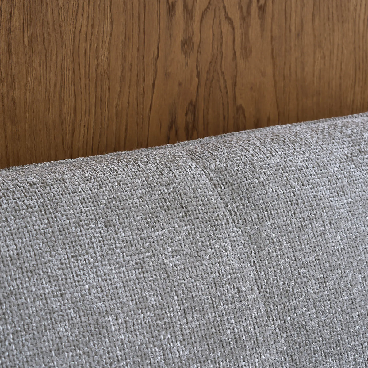 Milan Grey Upholstered Bed