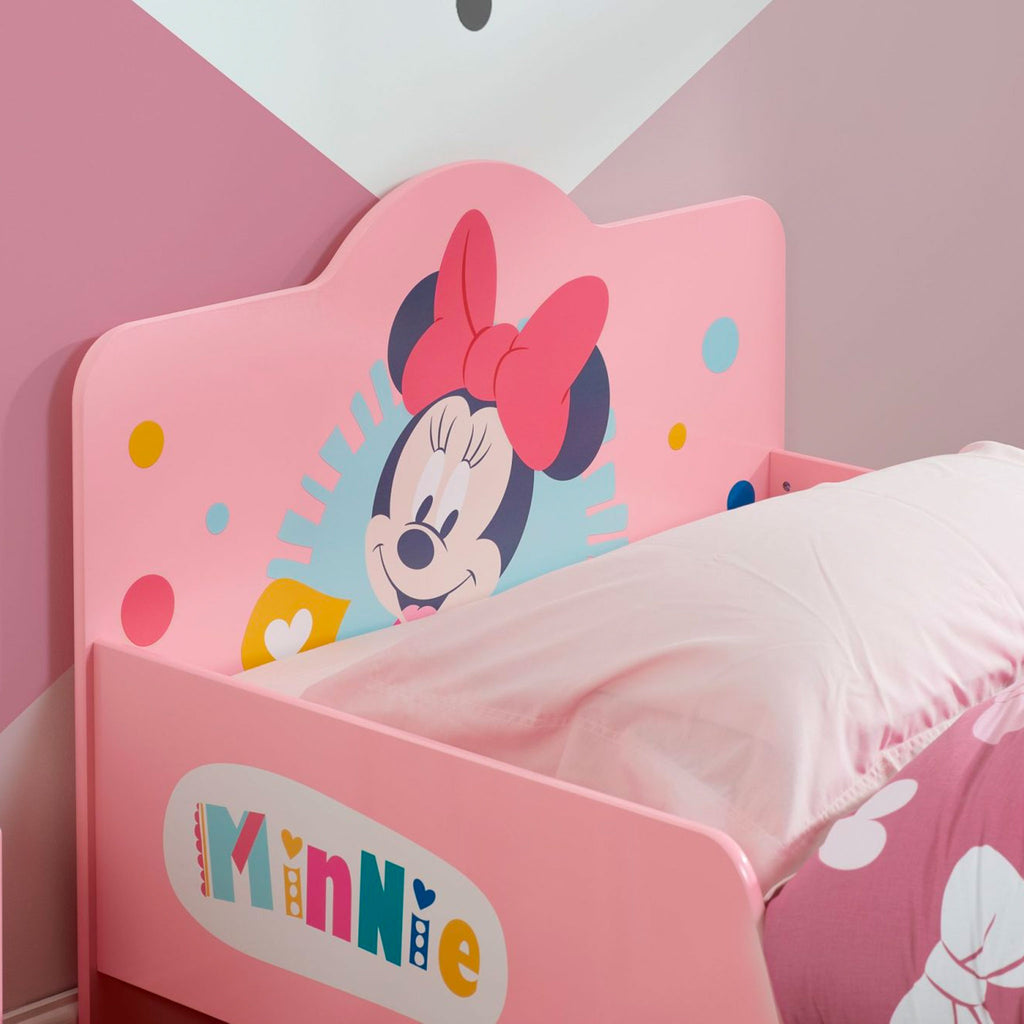 minnie mouse single bed headboard