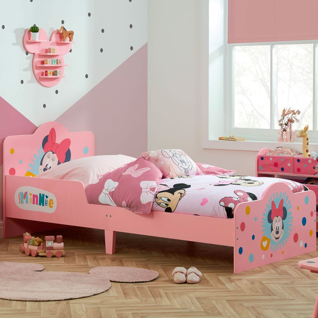 minnie mouse single bed