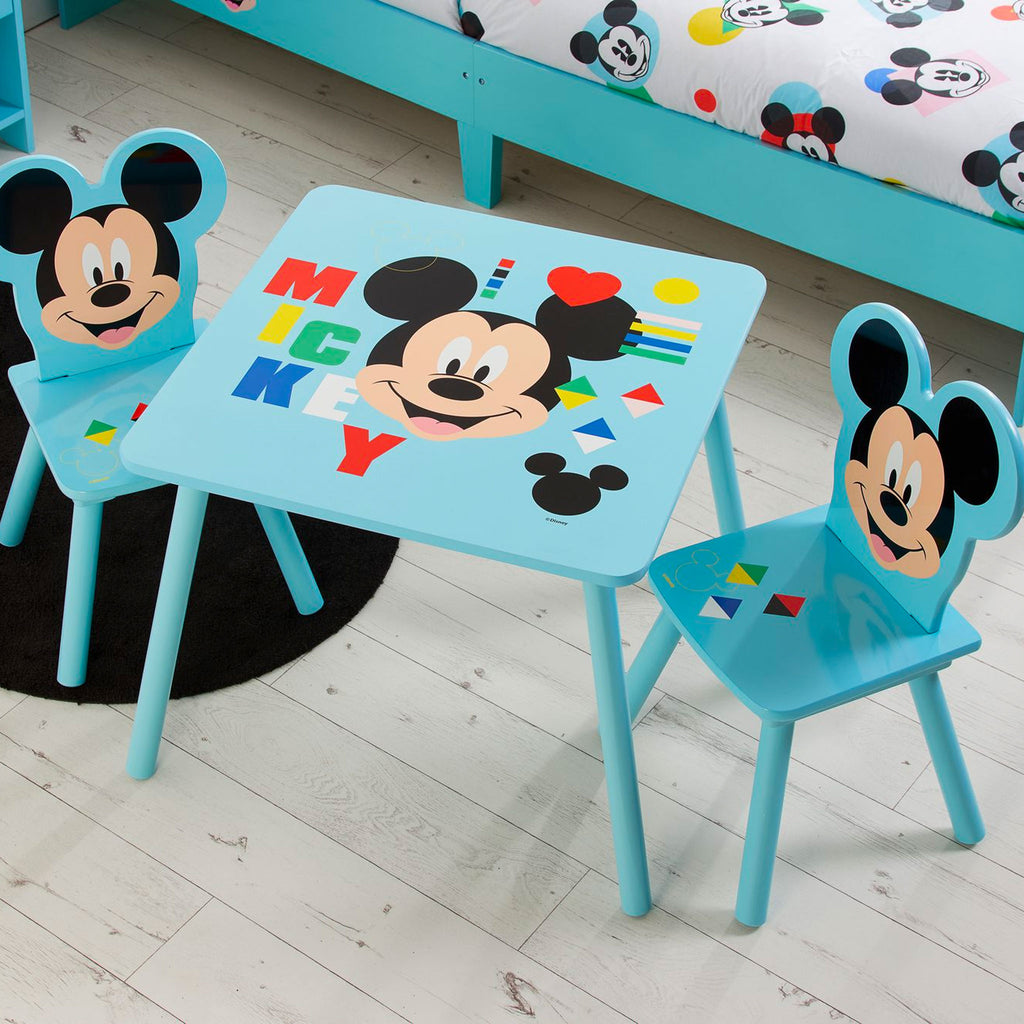 Mickey Mouse Table And Chairs