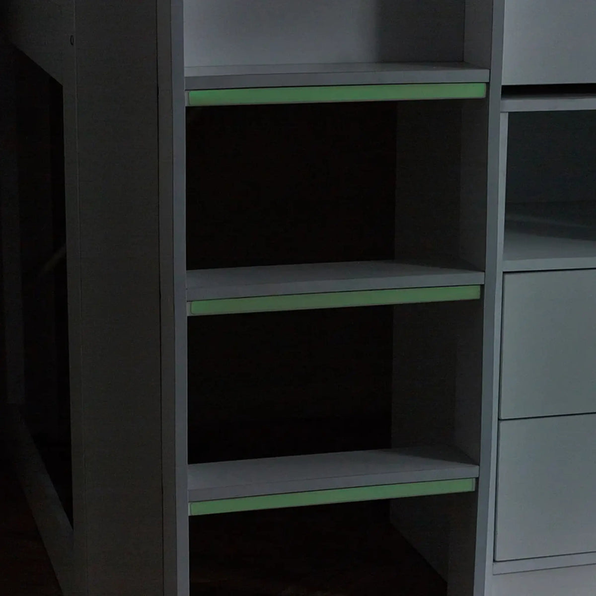 Otis White Wooden Mid Sleeper Bed