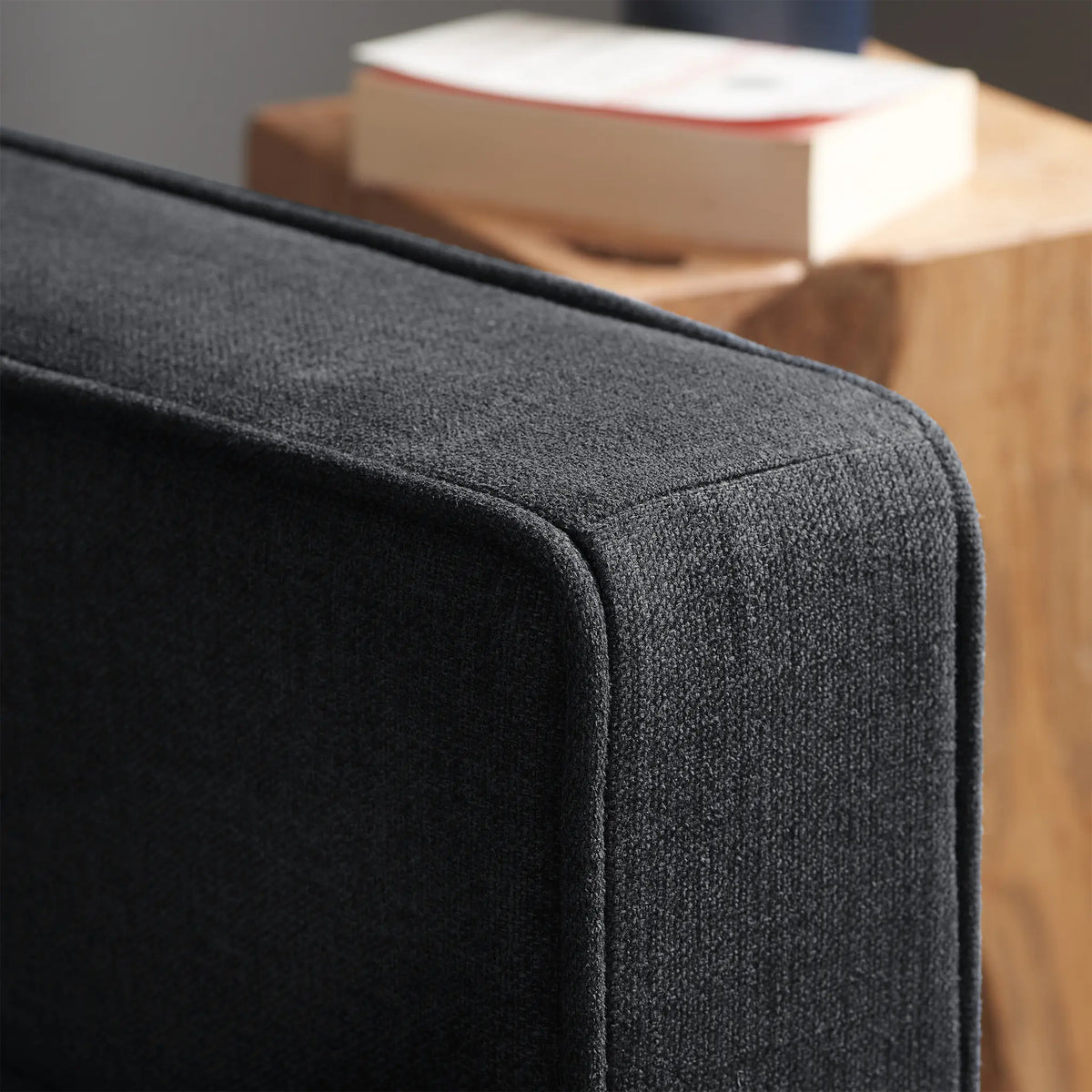 Otto Grey Upholstered Sofa Bed