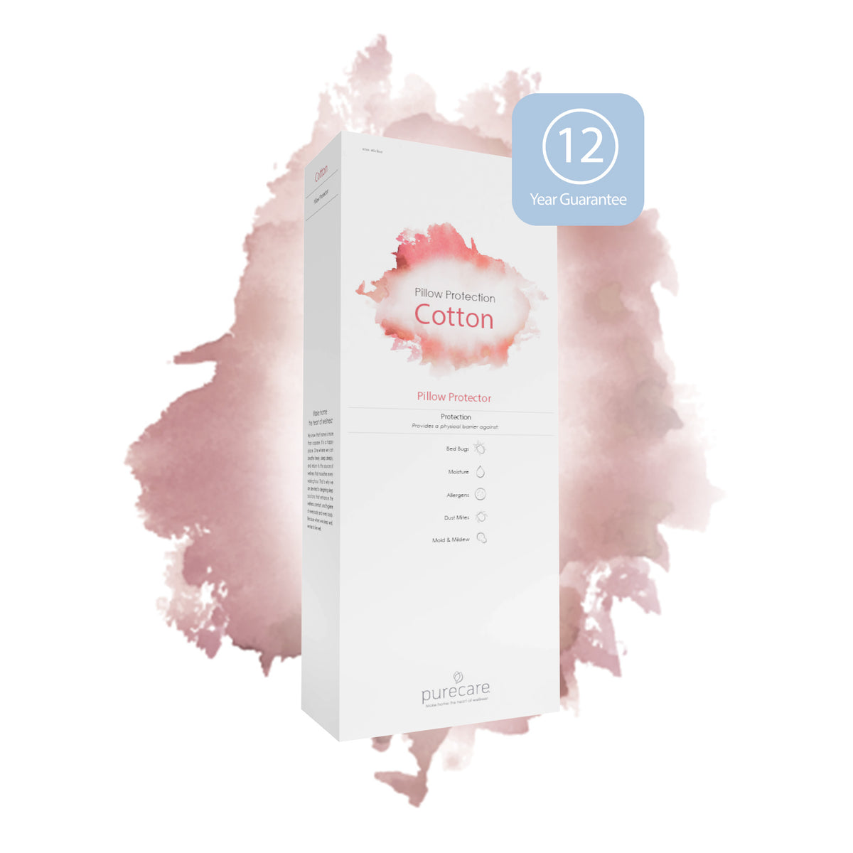 Purecare Cotton Pillow Protector