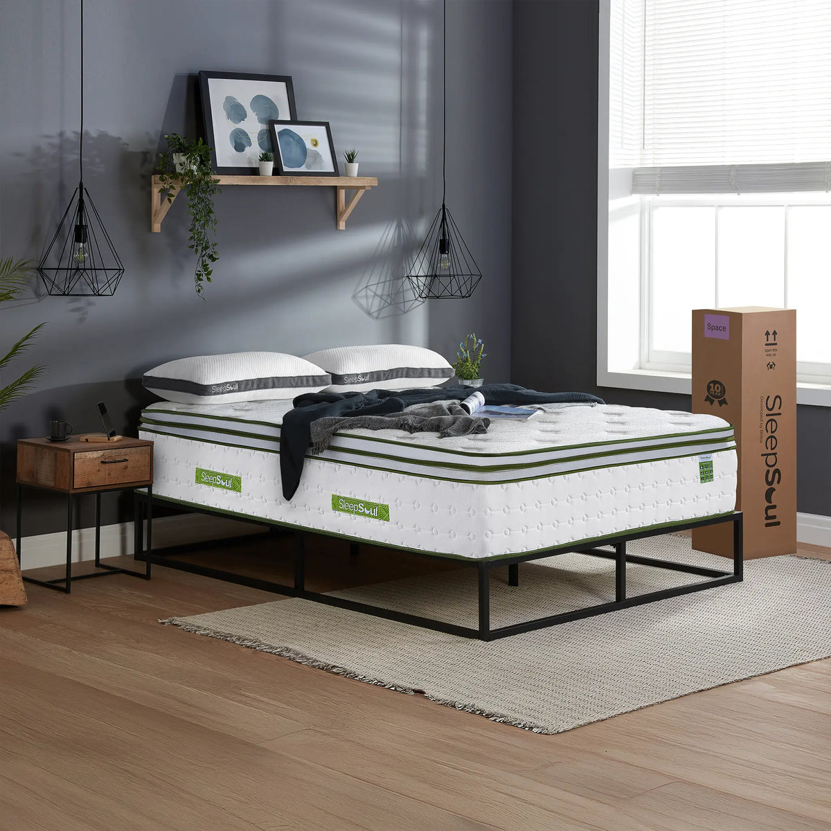 Space Orthopaedic Mattress