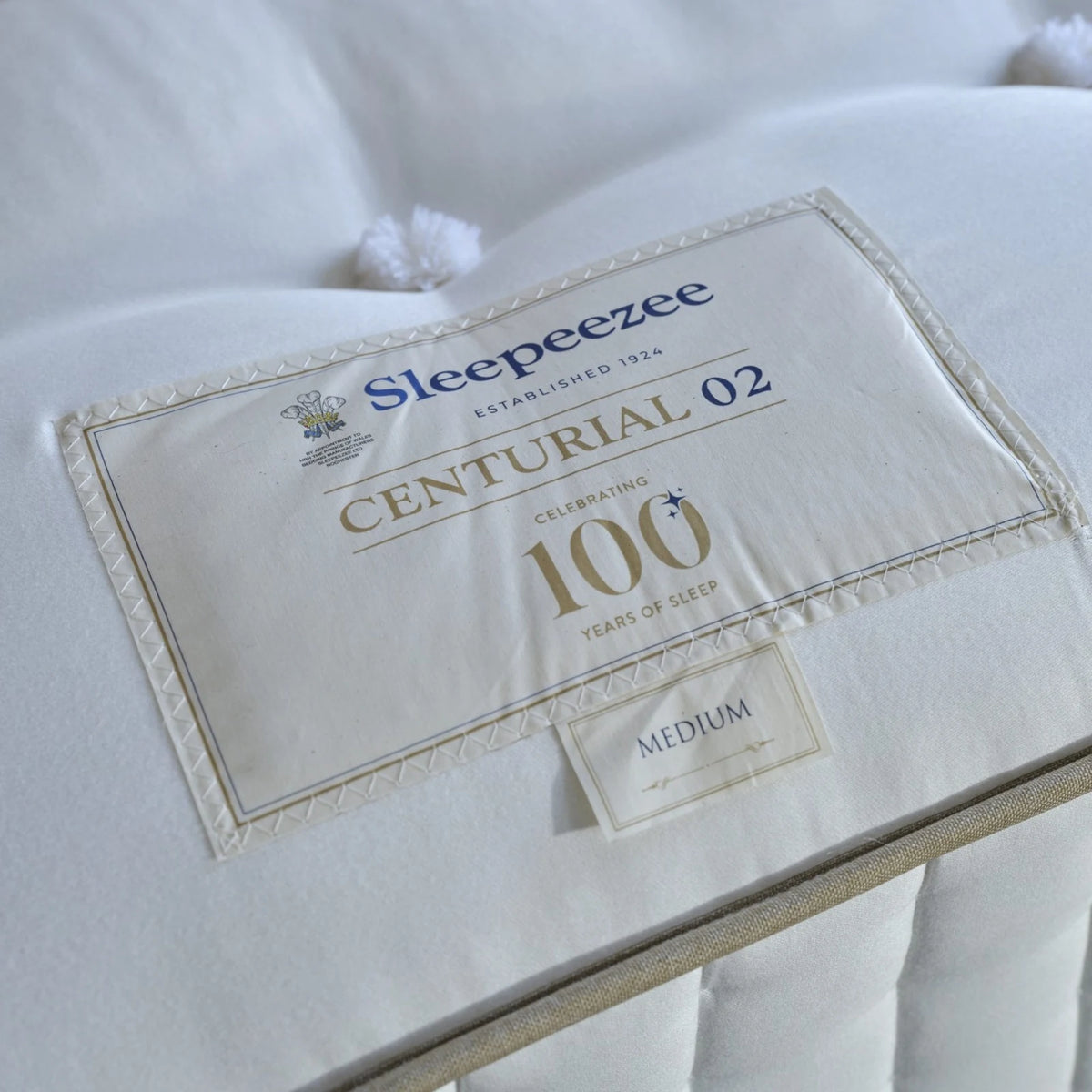 Sleepeezee Centurial 02 Medium Mattress