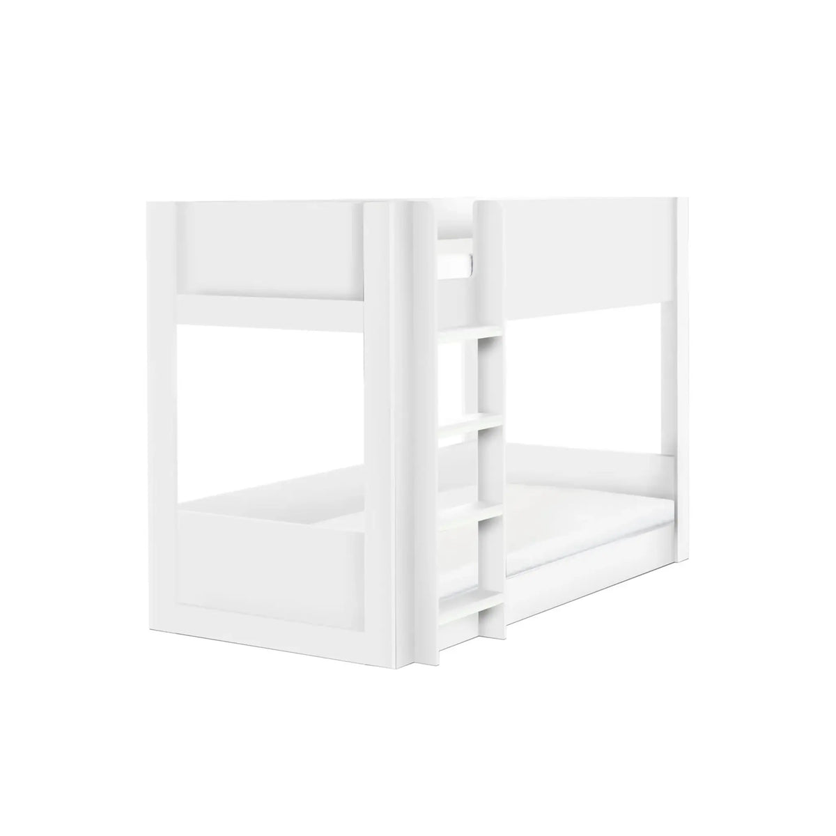 Solomon White Wooden Bunk Bed