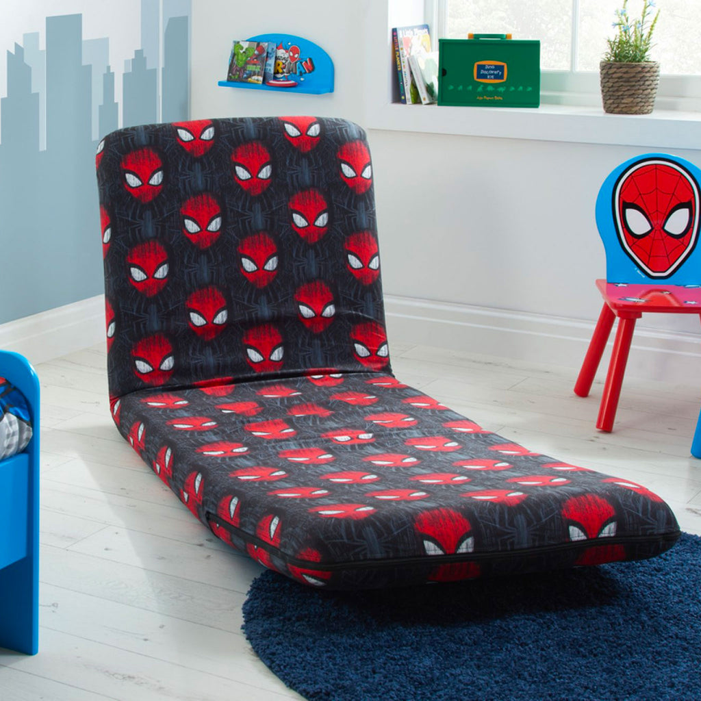 Spider-Man Fold Out Bed Chair Front