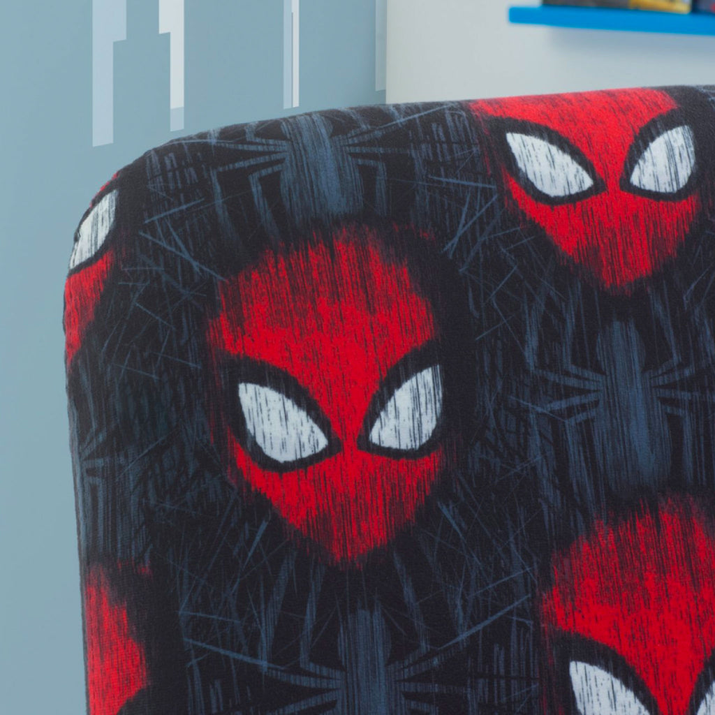 Spider-Man Fold Out Bed Chair Details