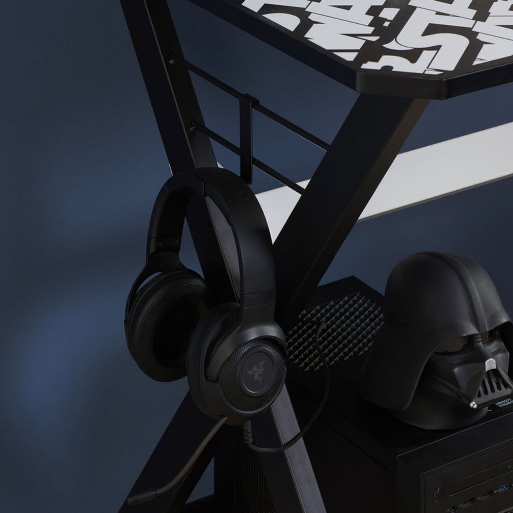 Star Wars Computer Gaming Desk Side Detail