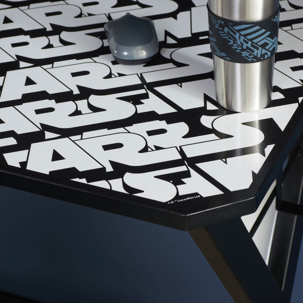Star Wars Computer Gaming Desk Detail