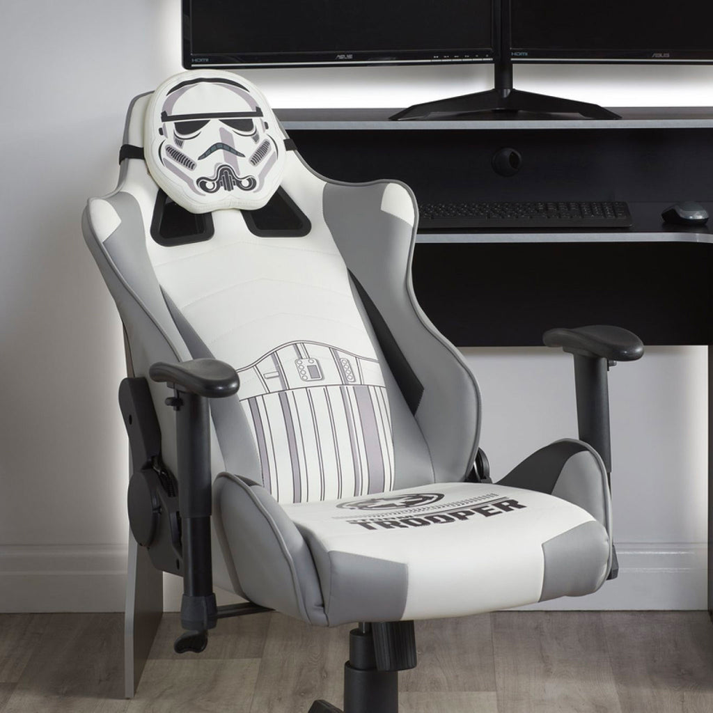 Star Wars Stormtrooper Hero Computer Gaming Chair Side