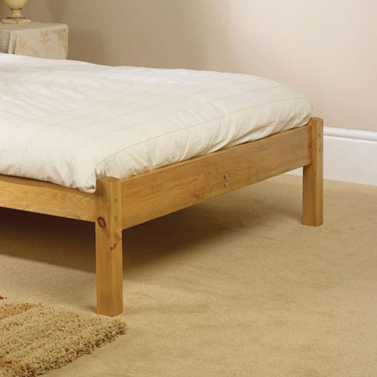 Studio Wooden Bed Frame Footend
