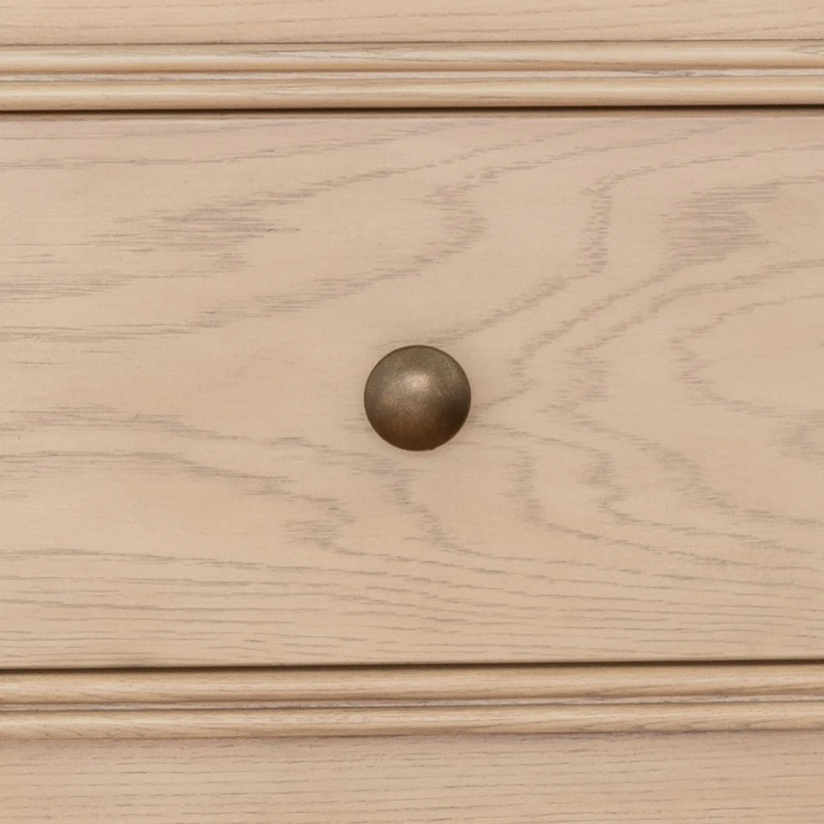 Toulon Oak 1-Drawer Bedside Table
