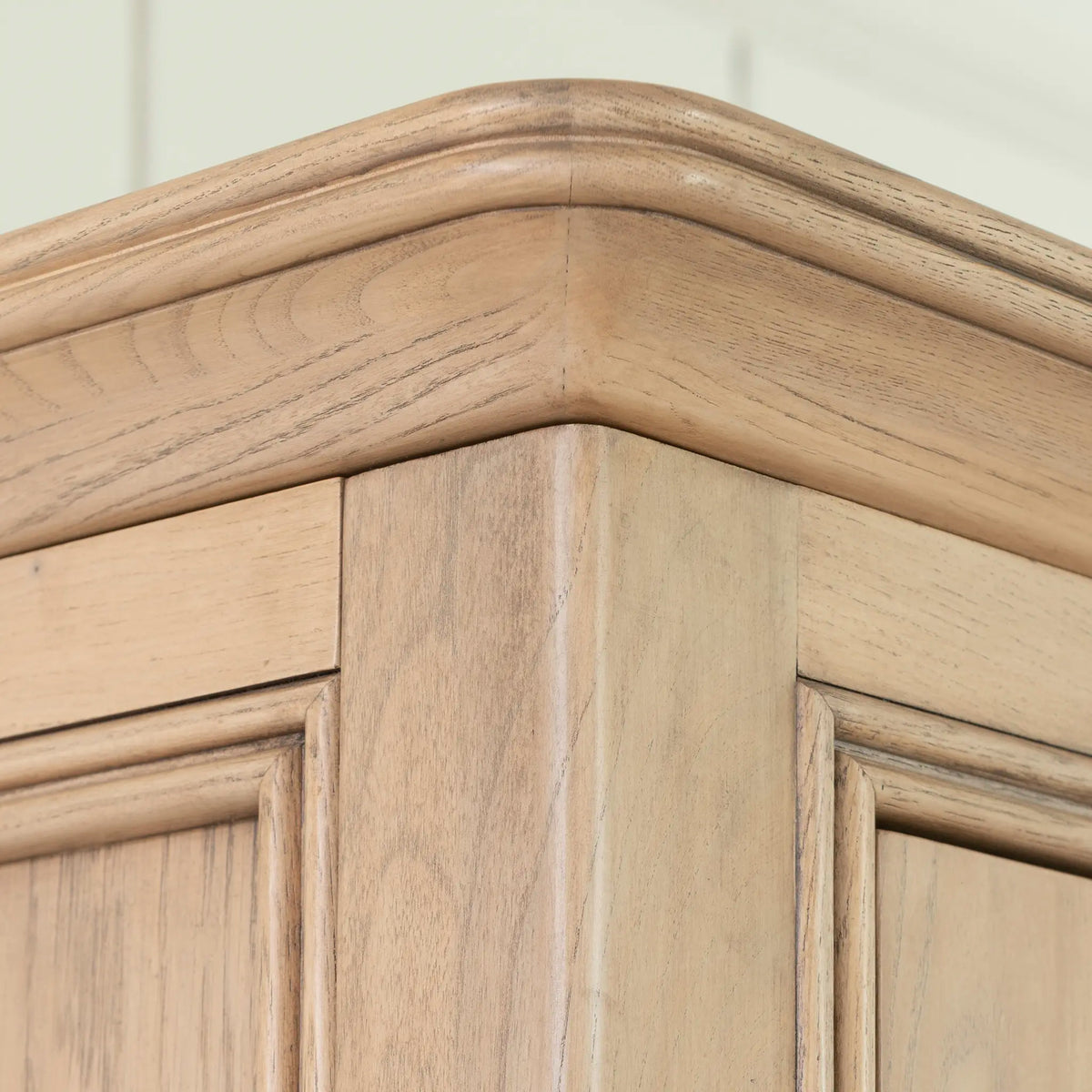 Toulon Oak 2-Door Combination Wardrobe