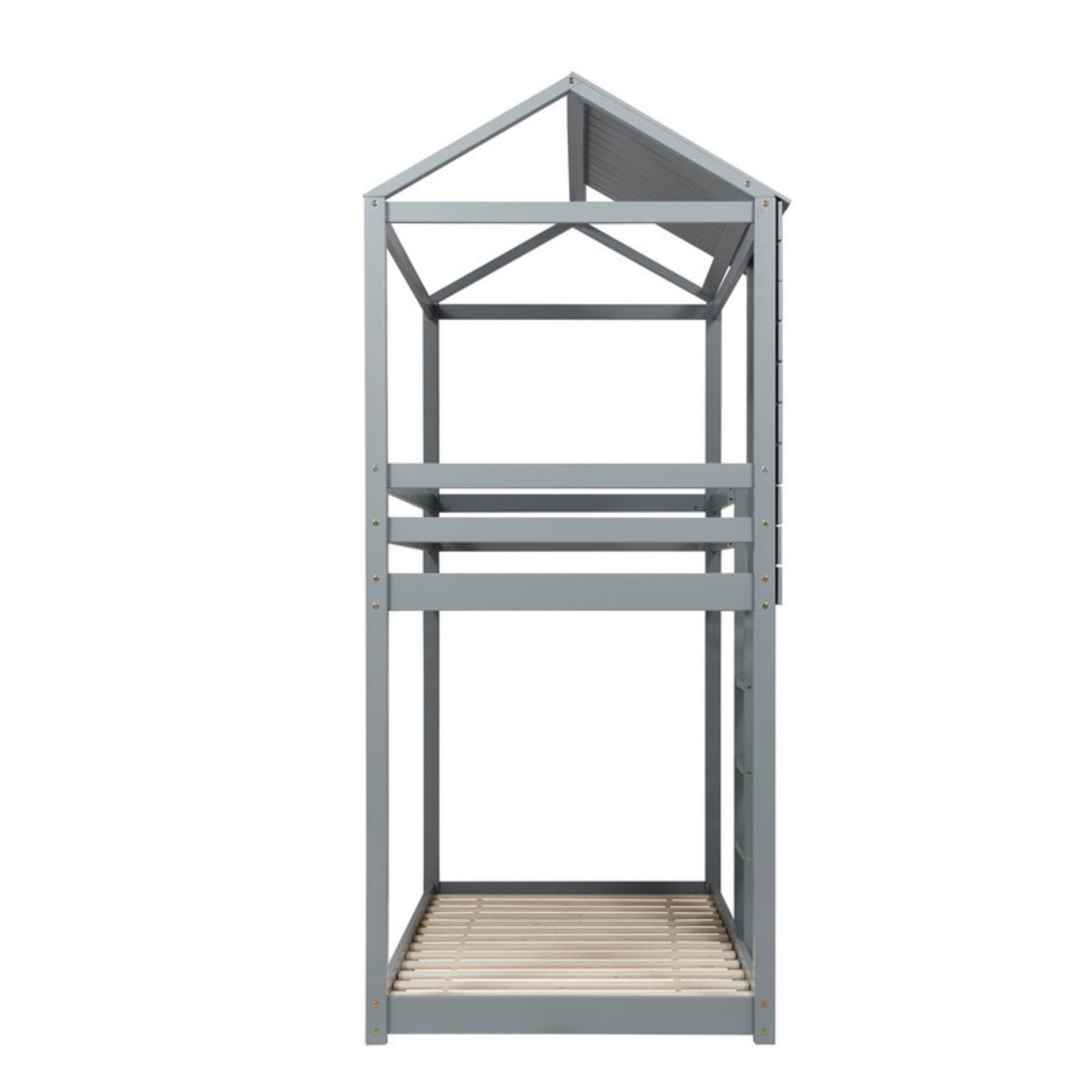 Adventure Bunk Bed Grey Side