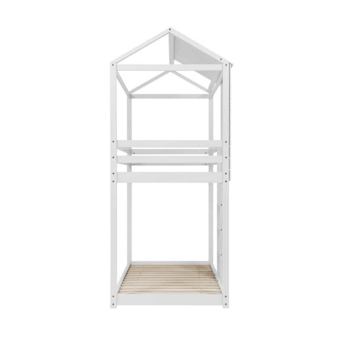 Adventure Bunk Bed White Side