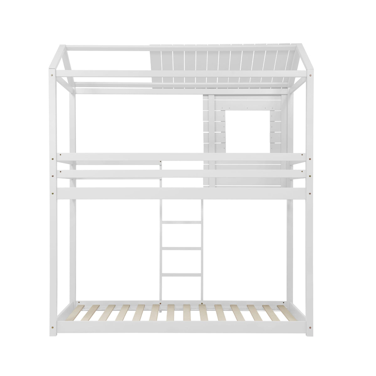 Adventure Bunk Bed White Frame