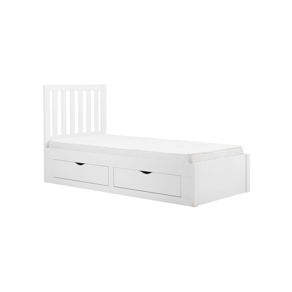 Appleby Bed White