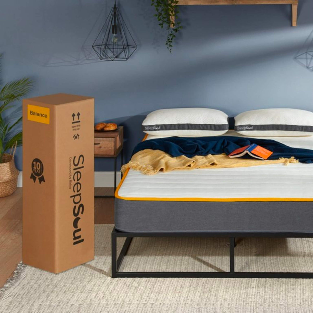 Balance Sleepsoul Box Mattress