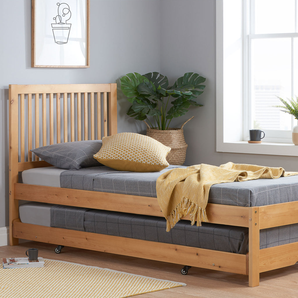 Buxton Honey Pine Guest Bed