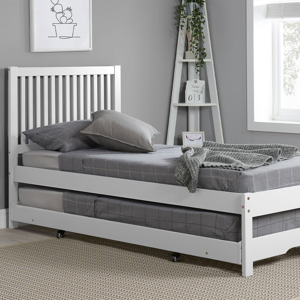 Buxton White Guest Bed