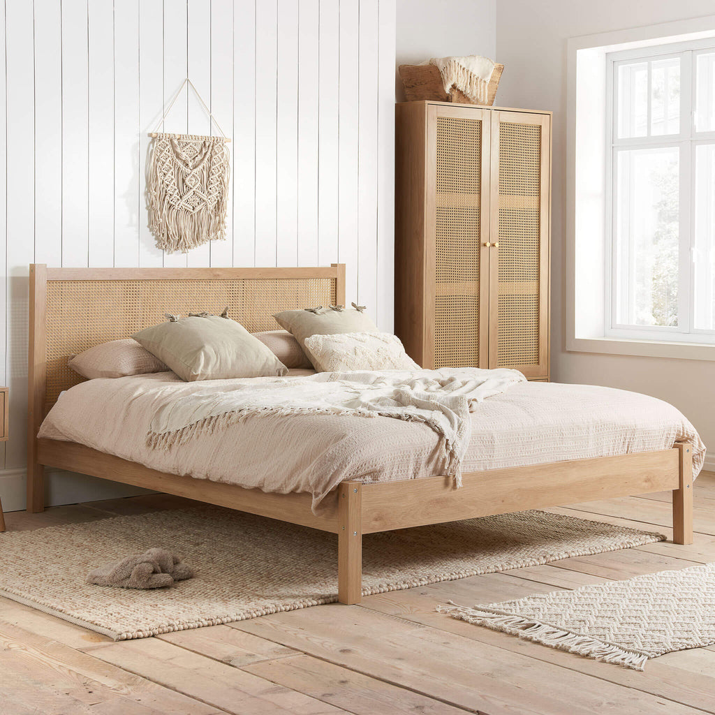 Croxley Bed Oak Set