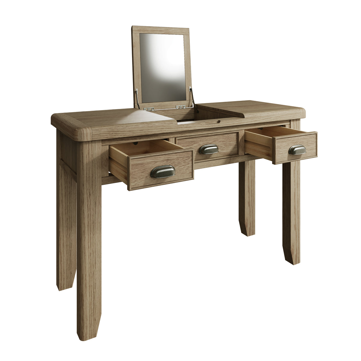 Hatton Oak Dressing Table