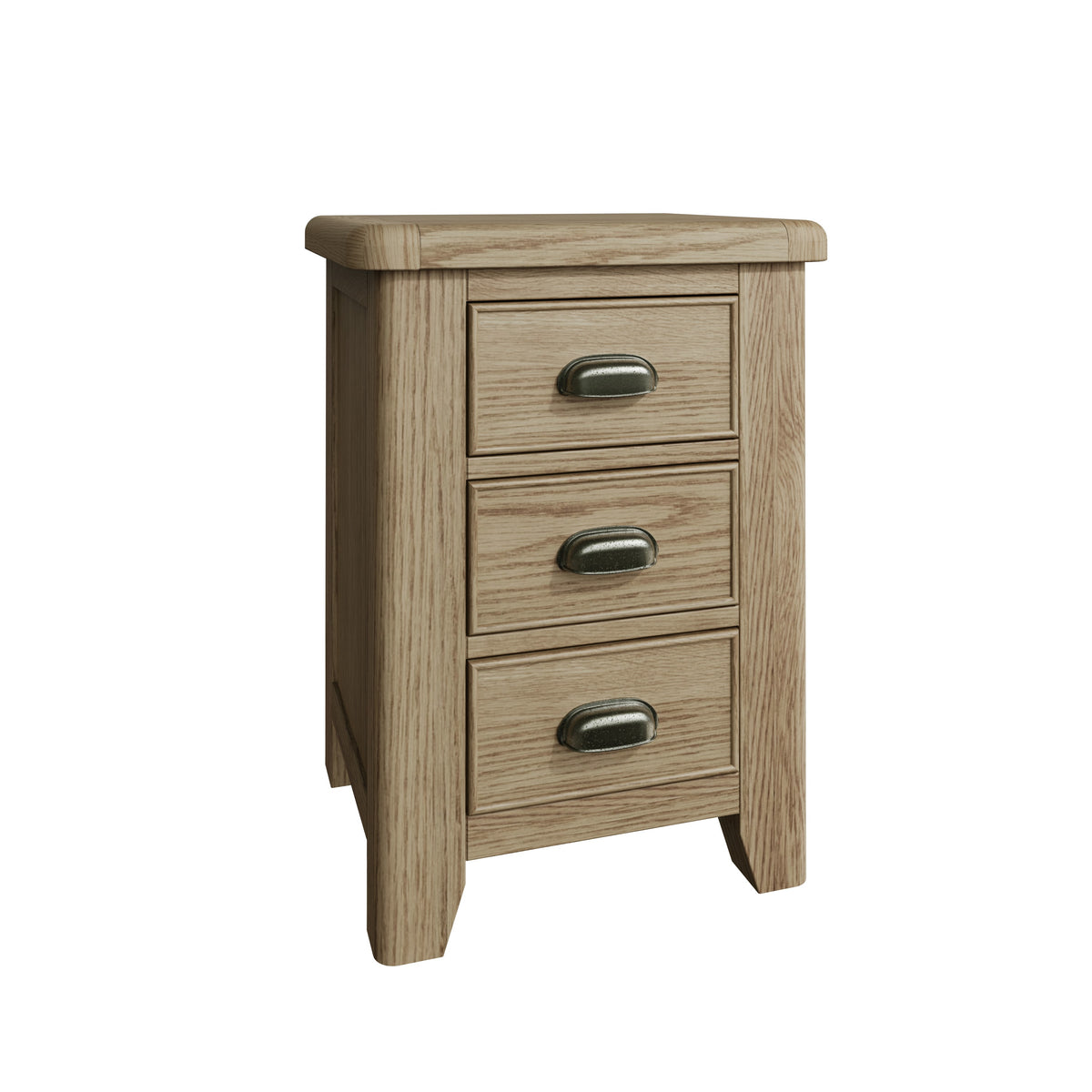 oak bedside table