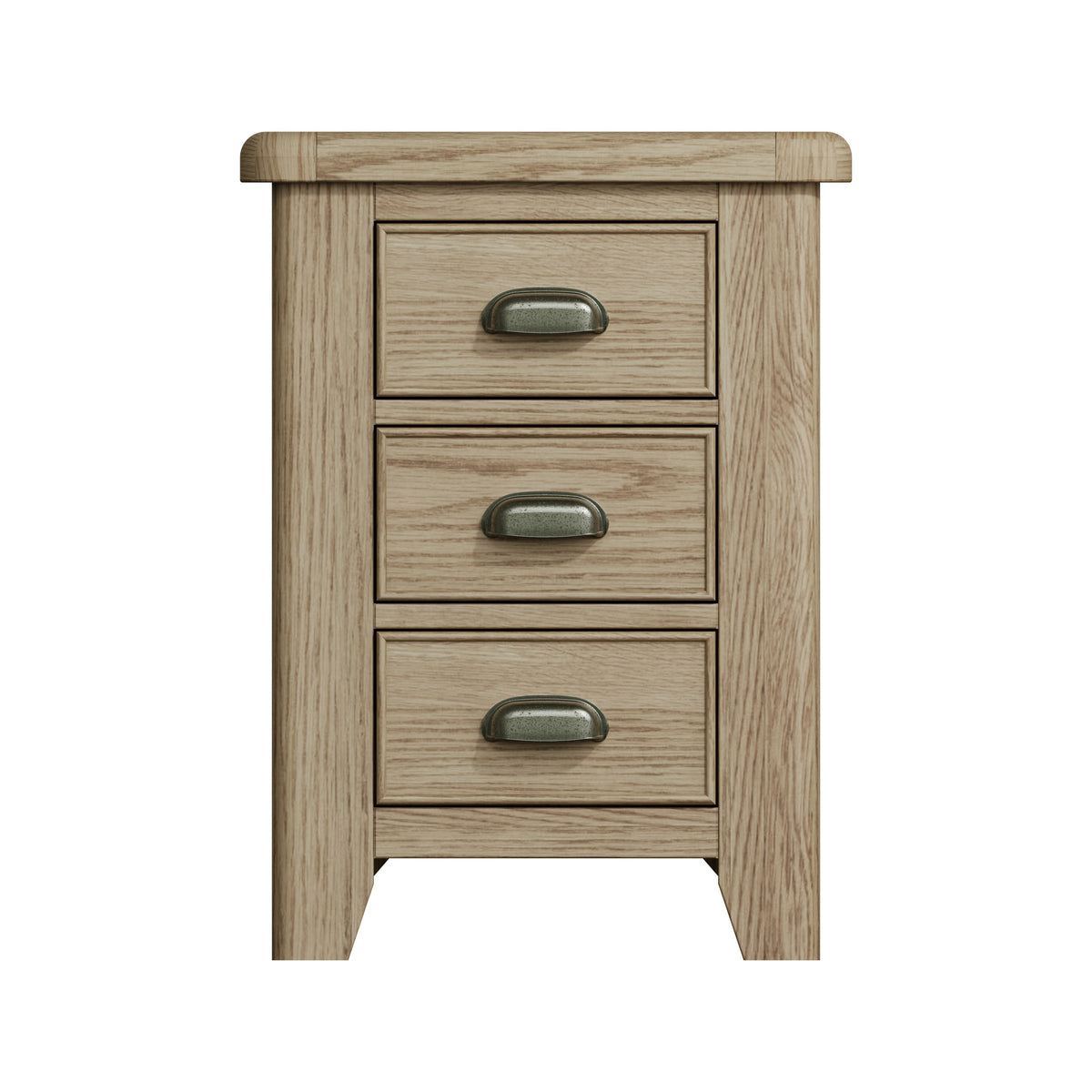 Hatton Oak Large Bedside Cabinet