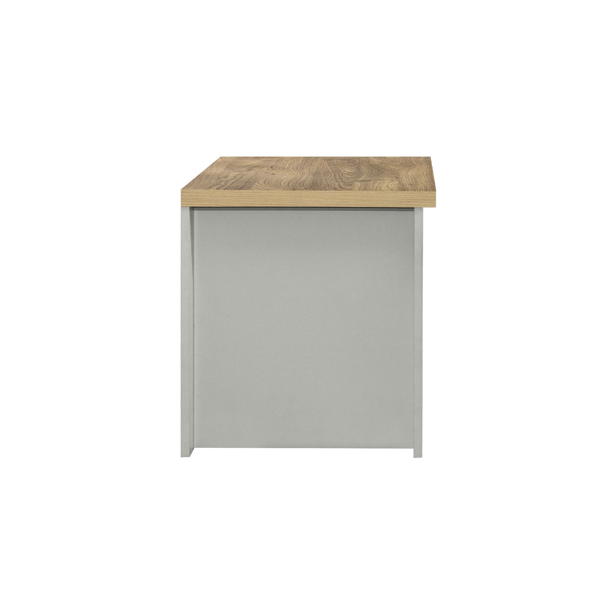 Highgate Grey & Oak 1 Drawer Lamp Table
