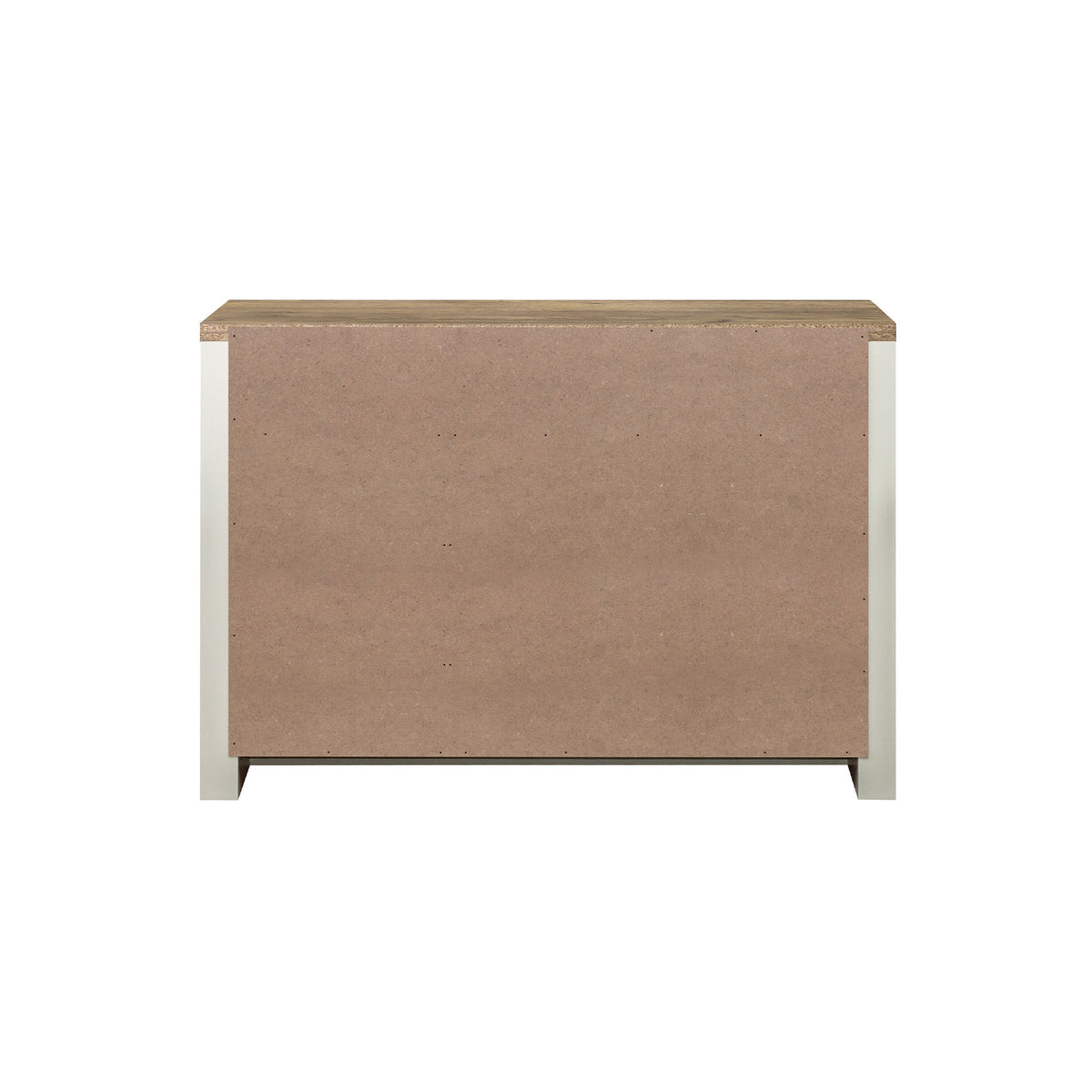 Highgate Cream & Oak 3 Door 2 Drawer Sideboard