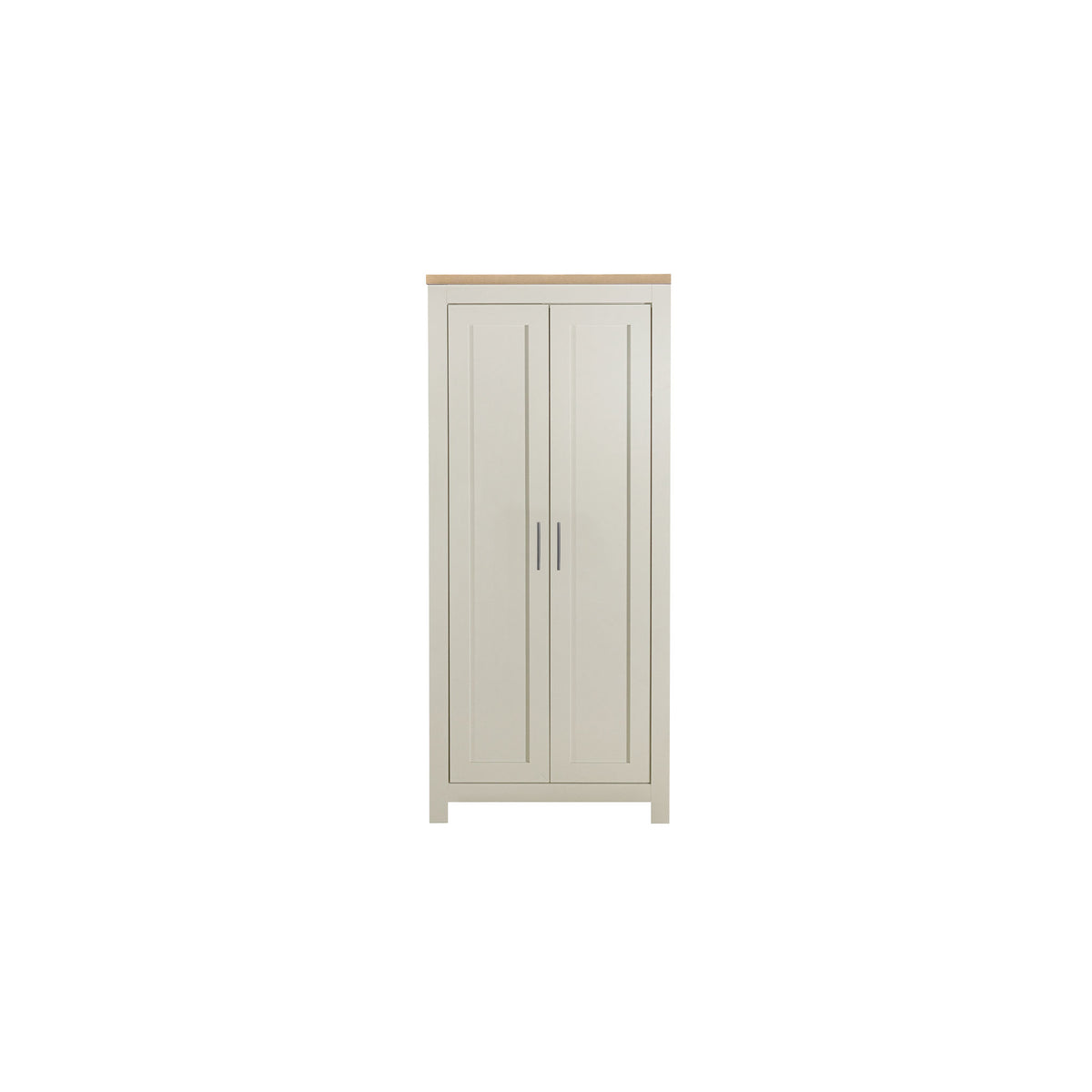 Highgate Cream & Oak 2 Door Wardrobe