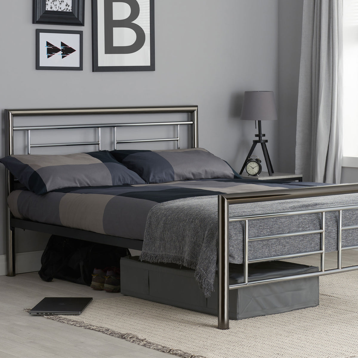 Montana Metal Bed Frame