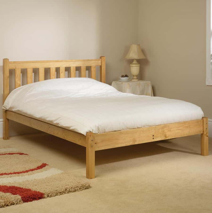 Shaker Low End Wooden Bed Frame