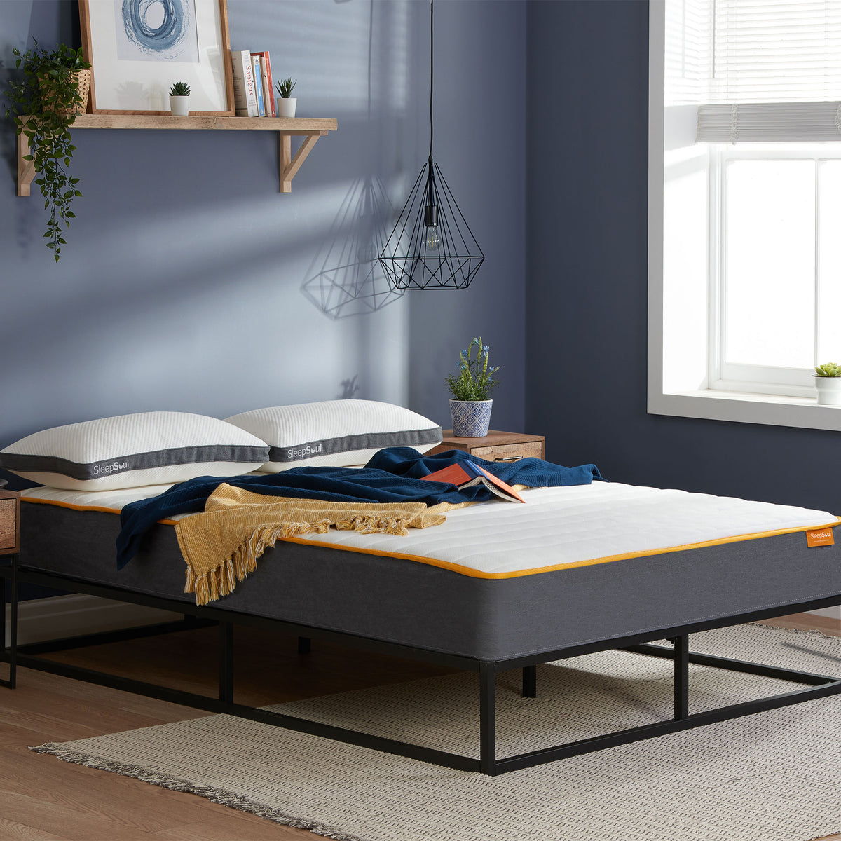 SleepSoul Balance Pocket Mattress