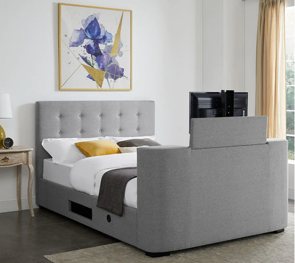 21st Century Sleeping: Exploring the Best TV & Tech Beds on the Market