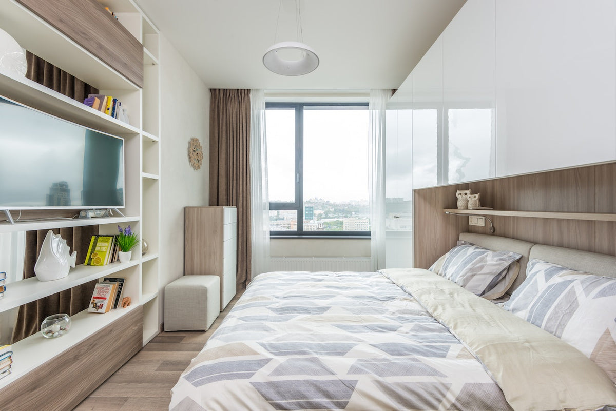 Combining Elegance: How to Mix Brown and White Bedroom Furniture