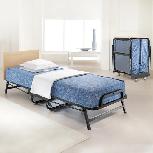 Crown Windermere Folding Bed with Waterproof Deep Mattress – front view