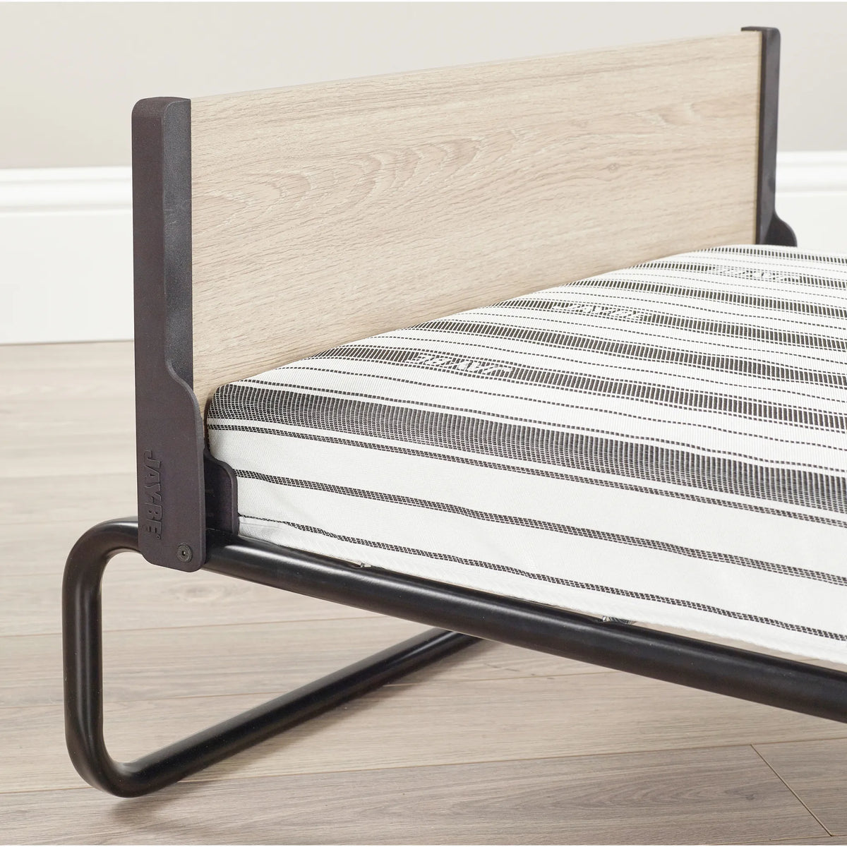 Revolution Folding Bed with Comfort Mattress – headboard detail close-up