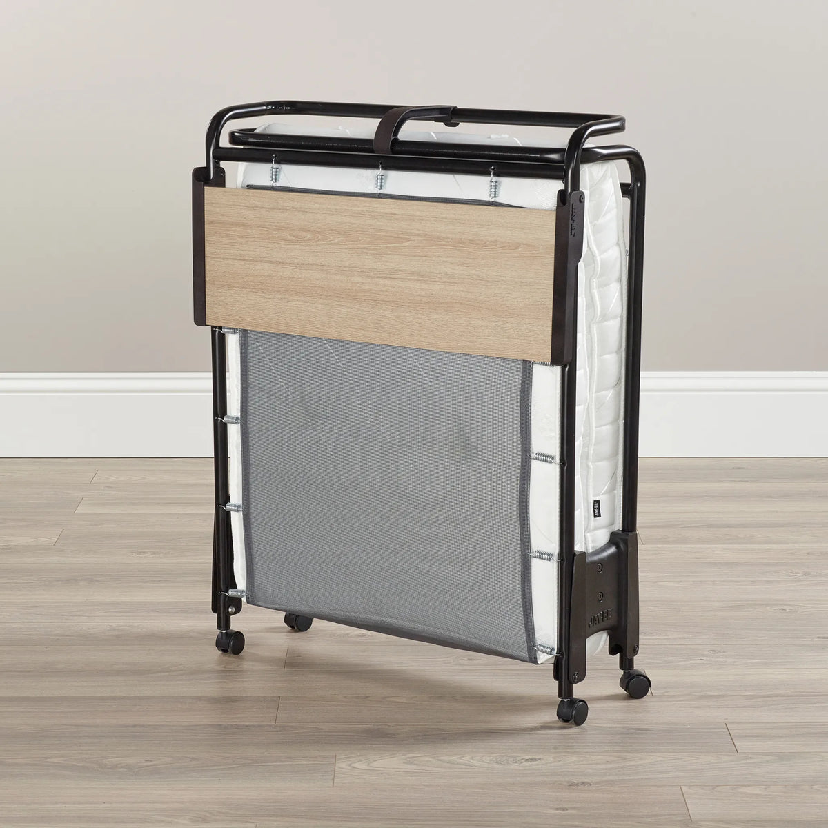 Revolution Folding Bed with Pocket Sprung Mattress – folded position