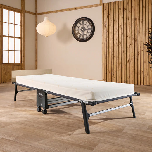 Visitor Folding Bed with Essential Mattress – front view