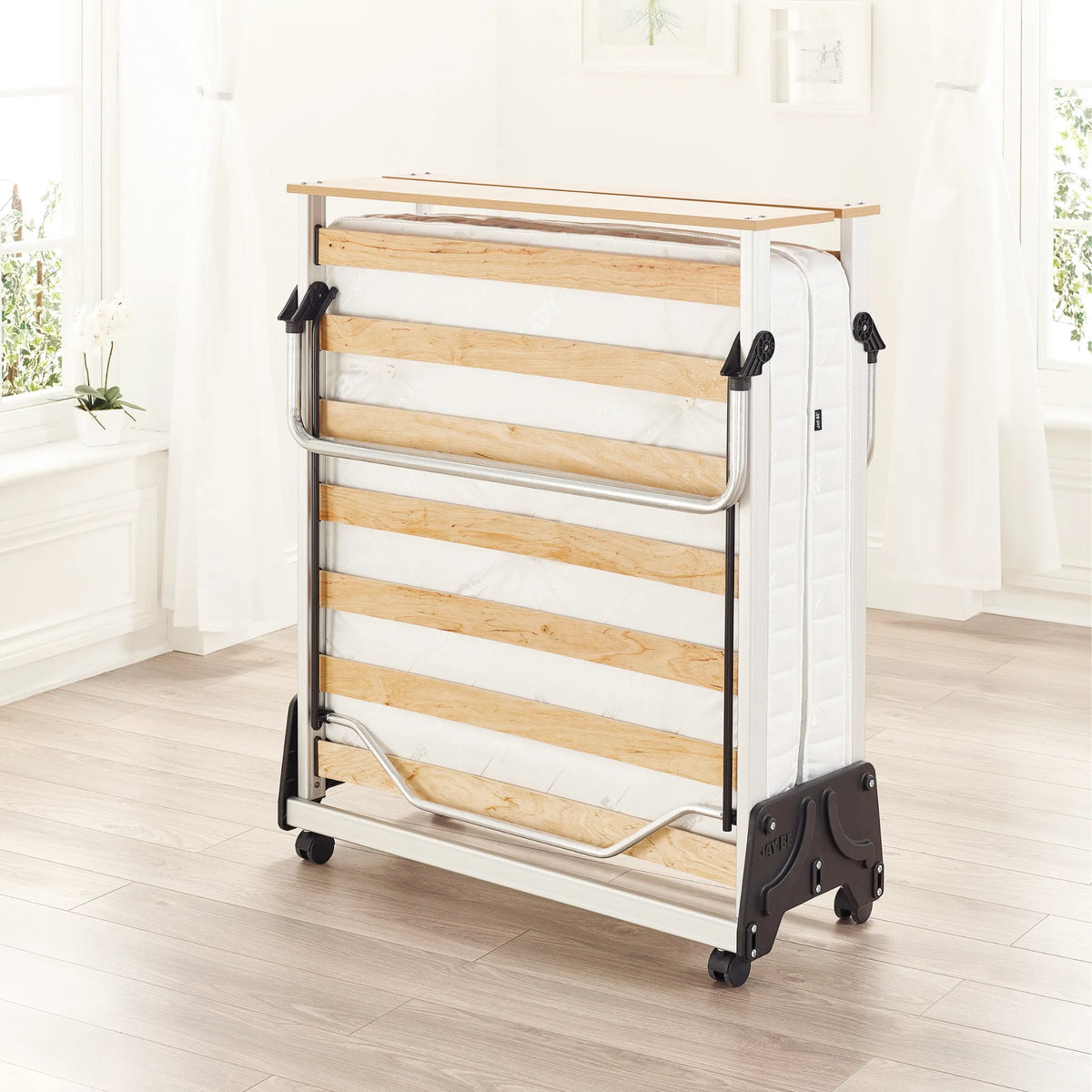 J-Bed with Pocket Sprung Mattress – folded position