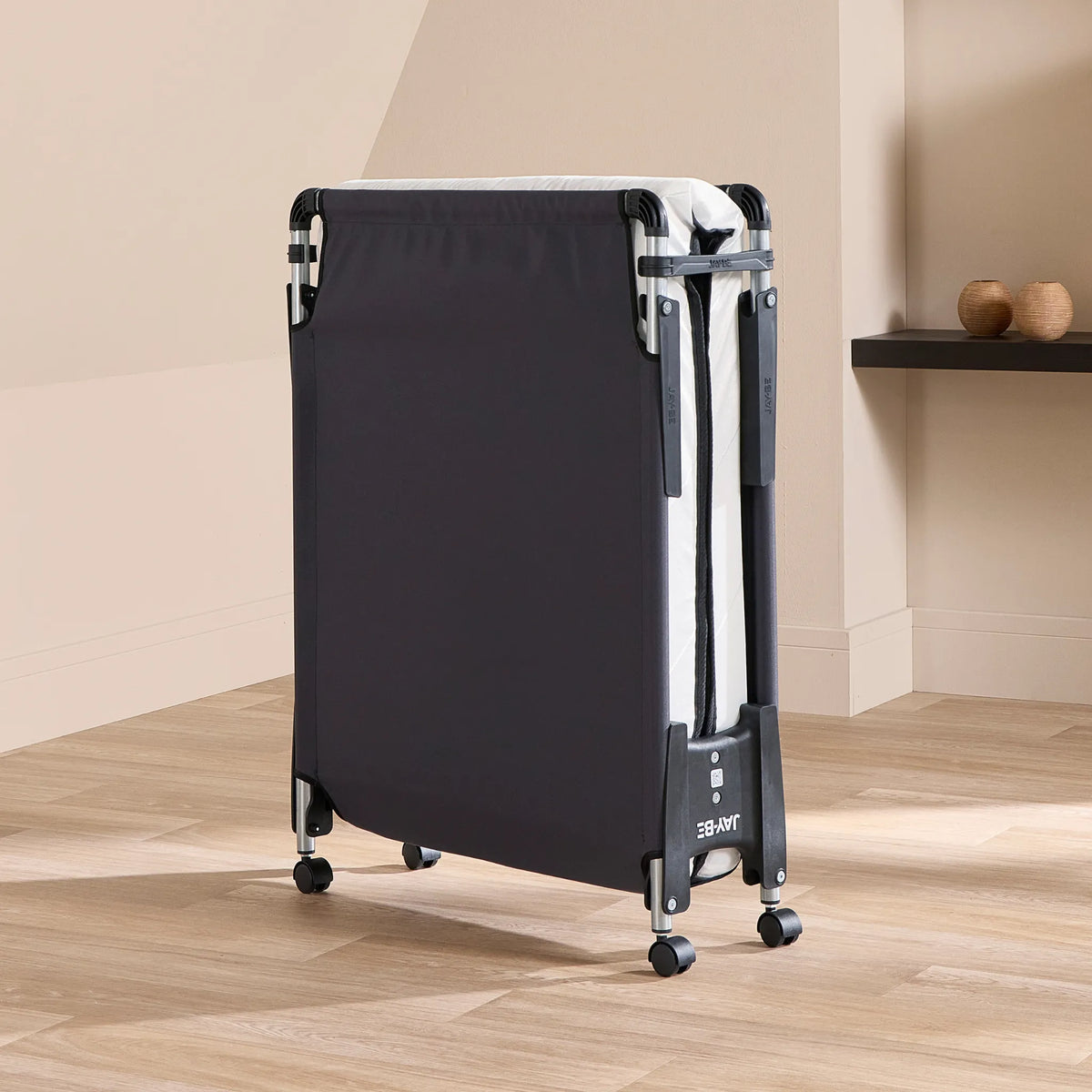 Hideaway Folding Bed with Comfort Mattress – folded view
