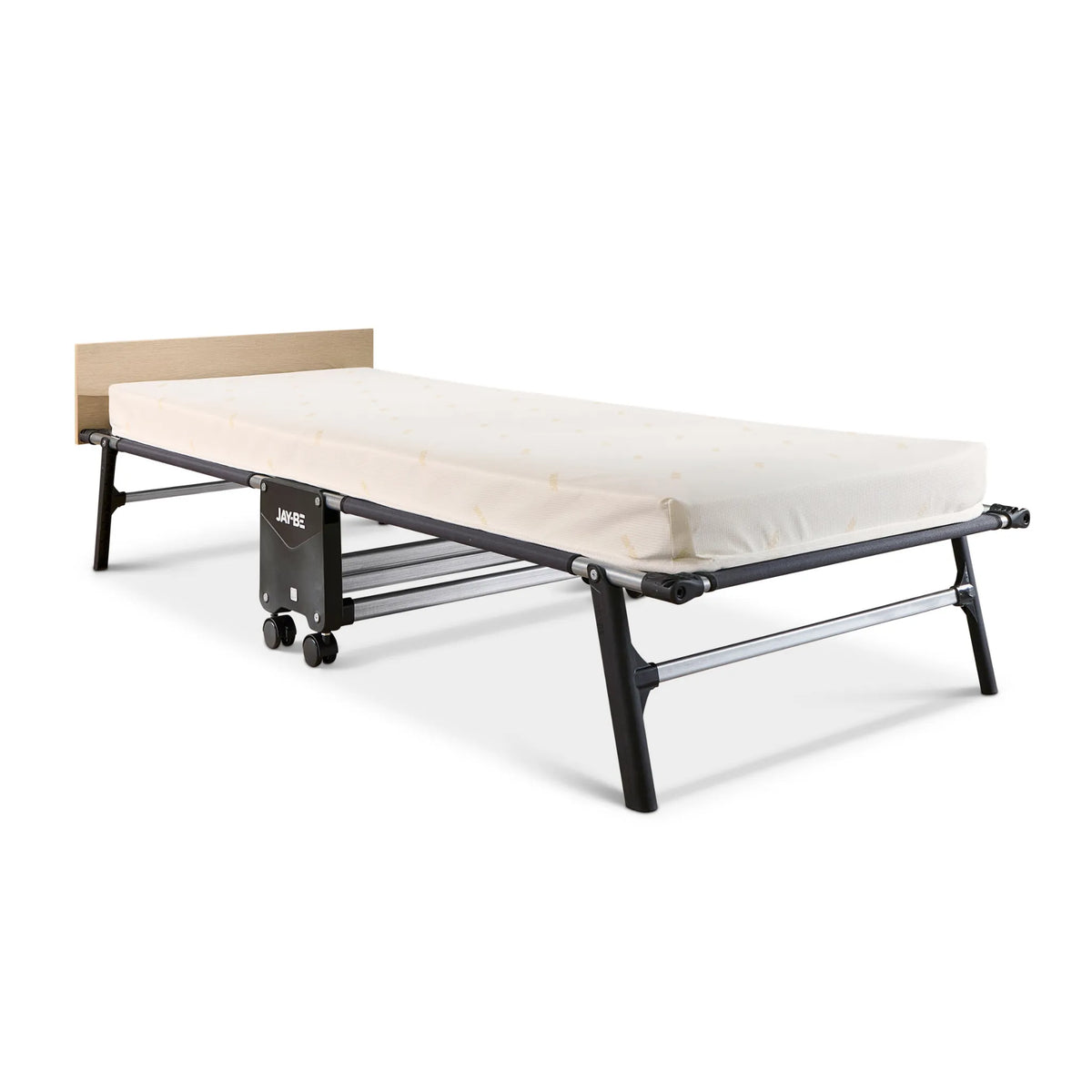 Visitor Folding Bed with Essential Mattress – front view