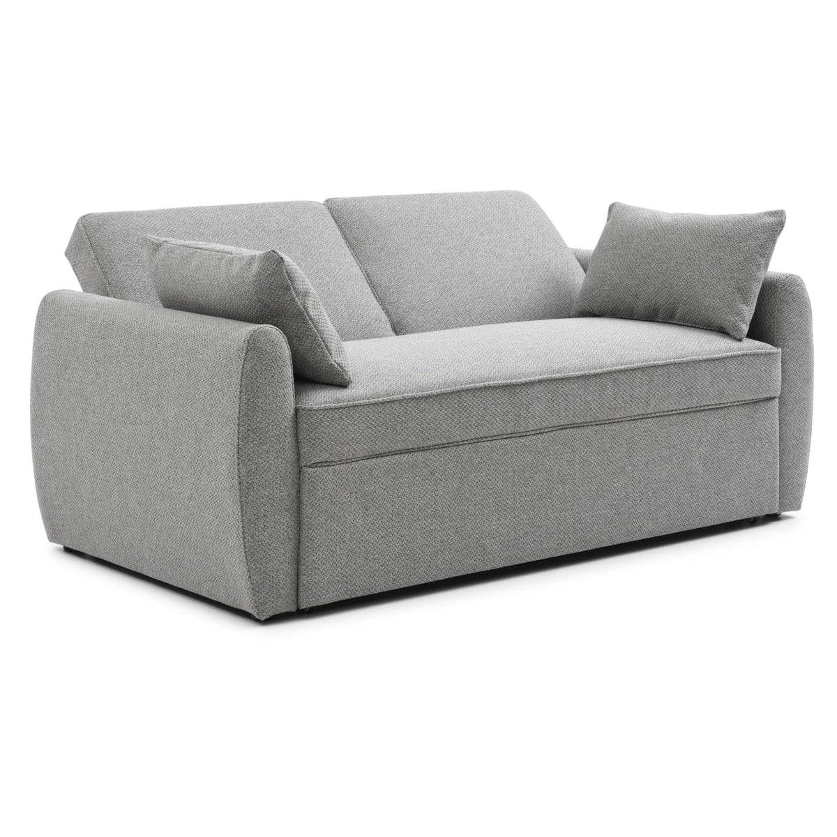 Clarke Grey Sofa Bed – studio view