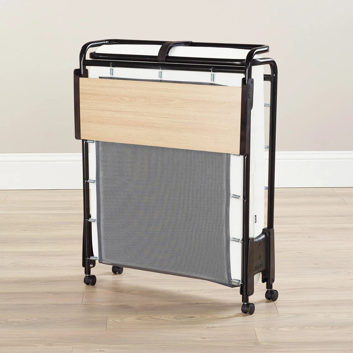 Revolution Folding Bed with Memory Mattress – folded position