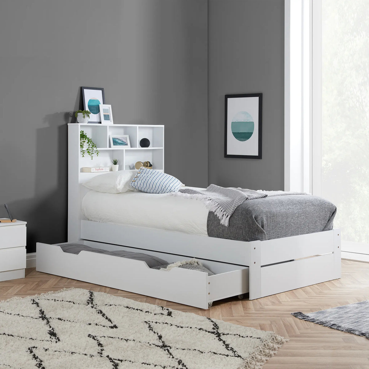 Alfie Storage Bed
